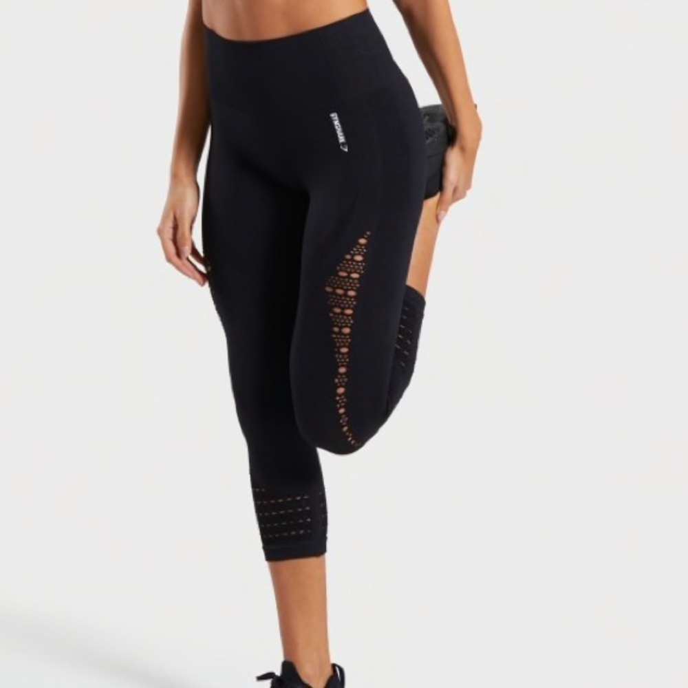 Gymshark Energy Seamless Cropped leggings